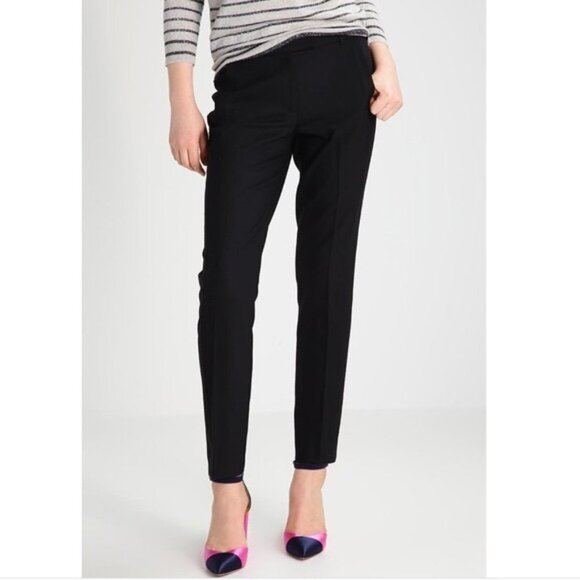Black J. Crew Maddie Ankle Length Pants Trousers (NWT) - Picture 4 of 4